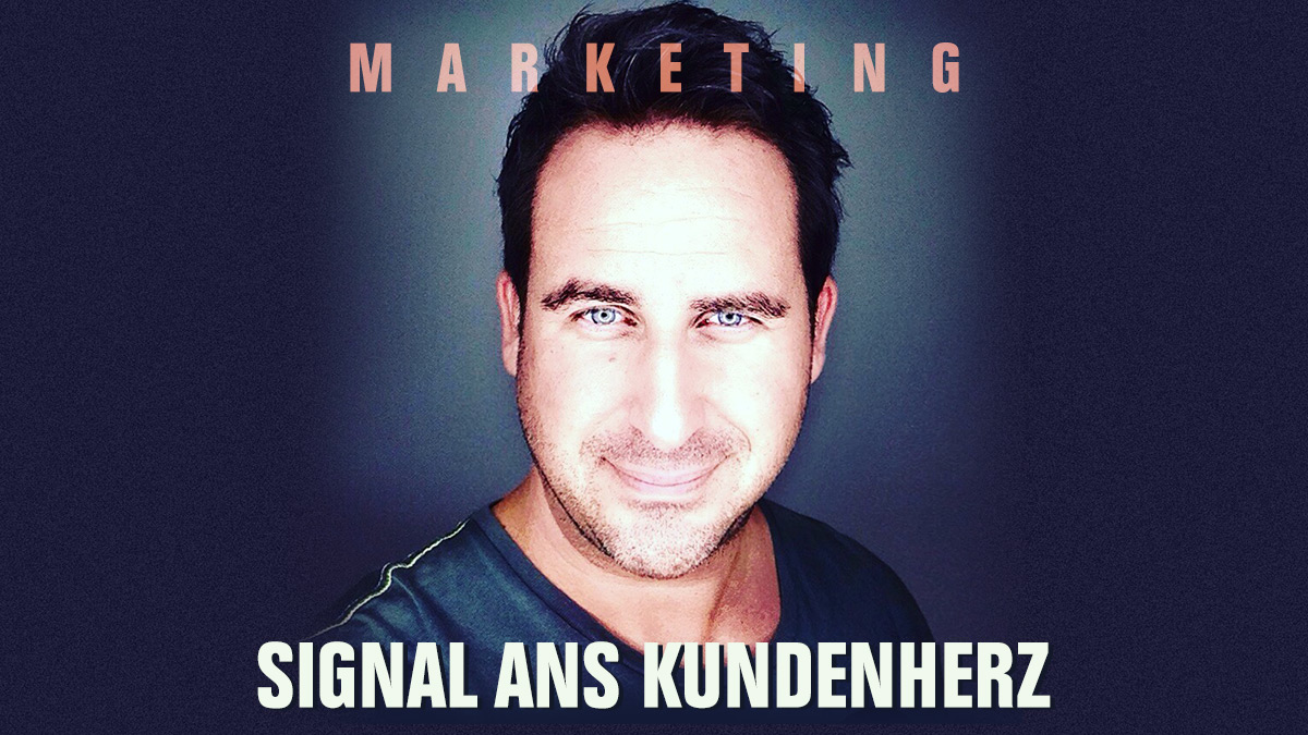 Signal ans Kundenherz